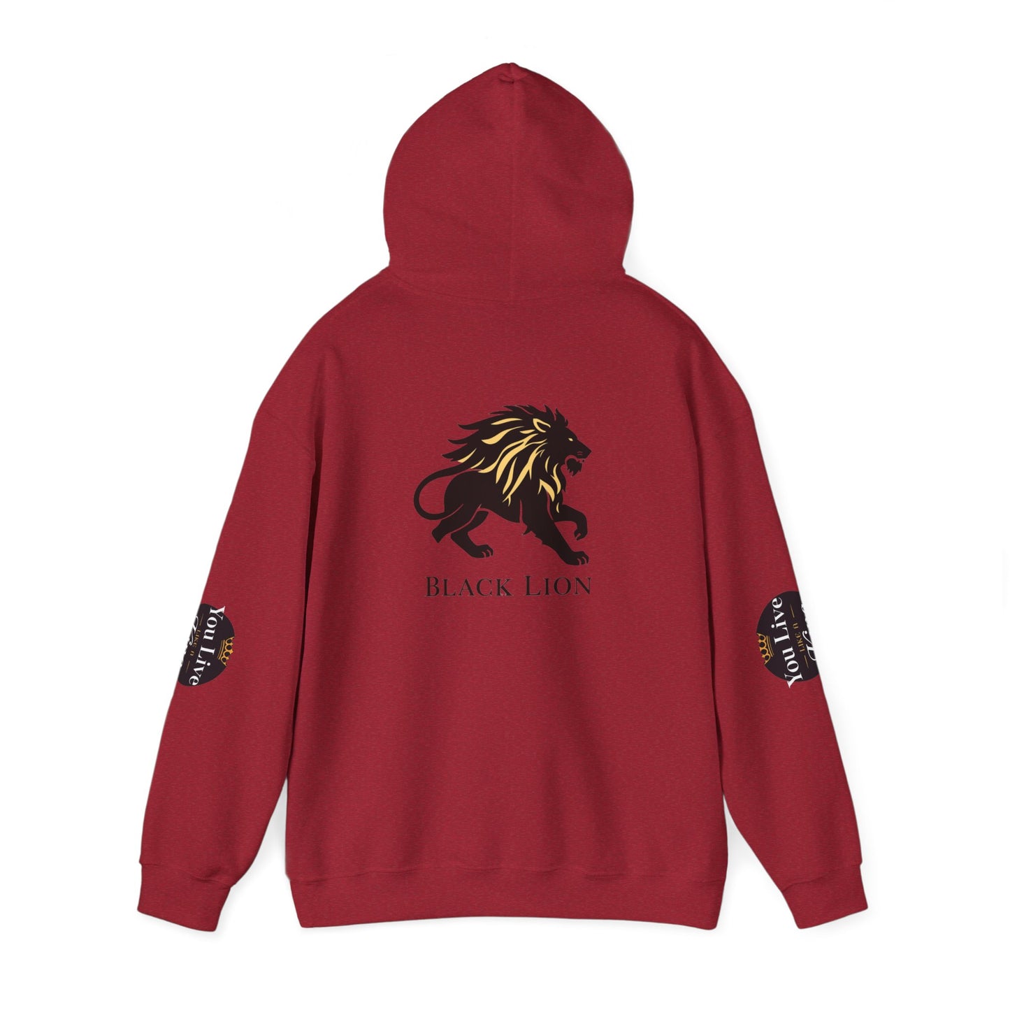 Live like a king Hooded Sweatshirt