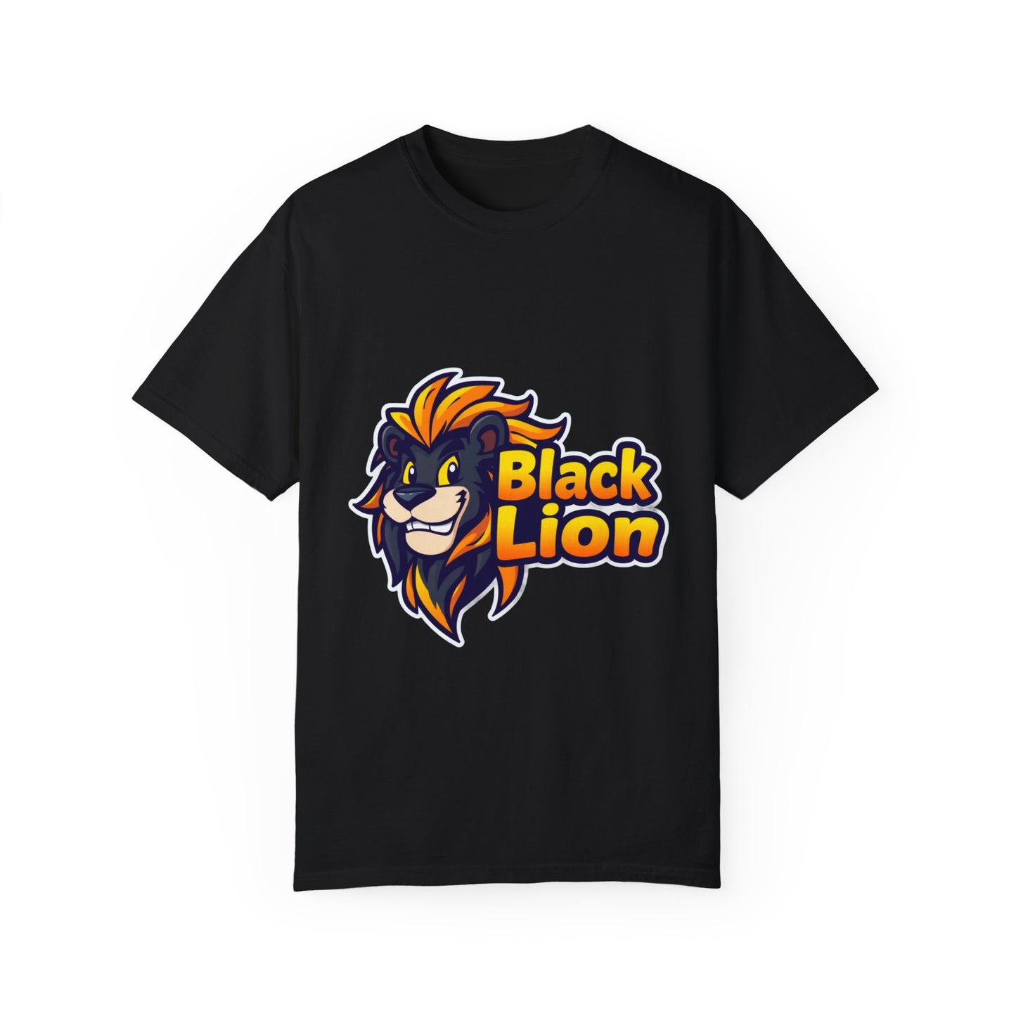 Black Lion T-shirt (Copia)