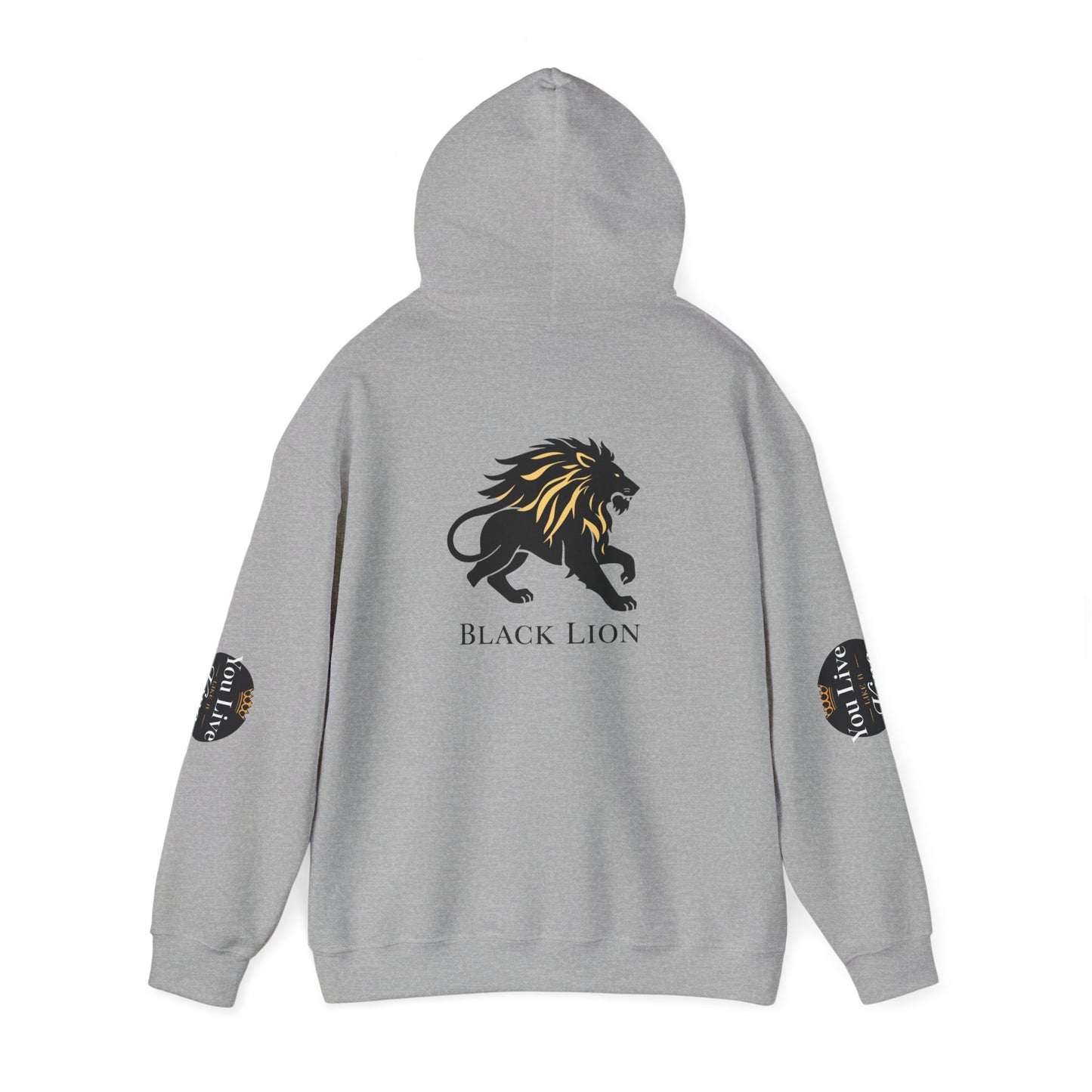 Live like a king Hooded Sweatshirt