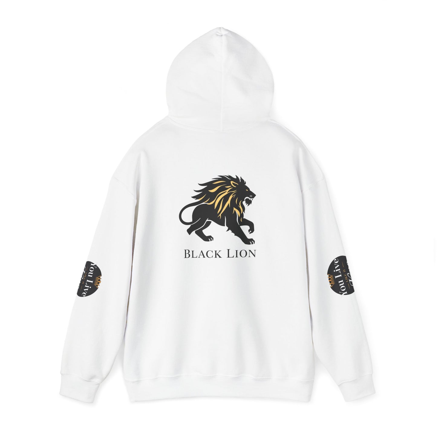 Live like a king Hooded Sweatshirt