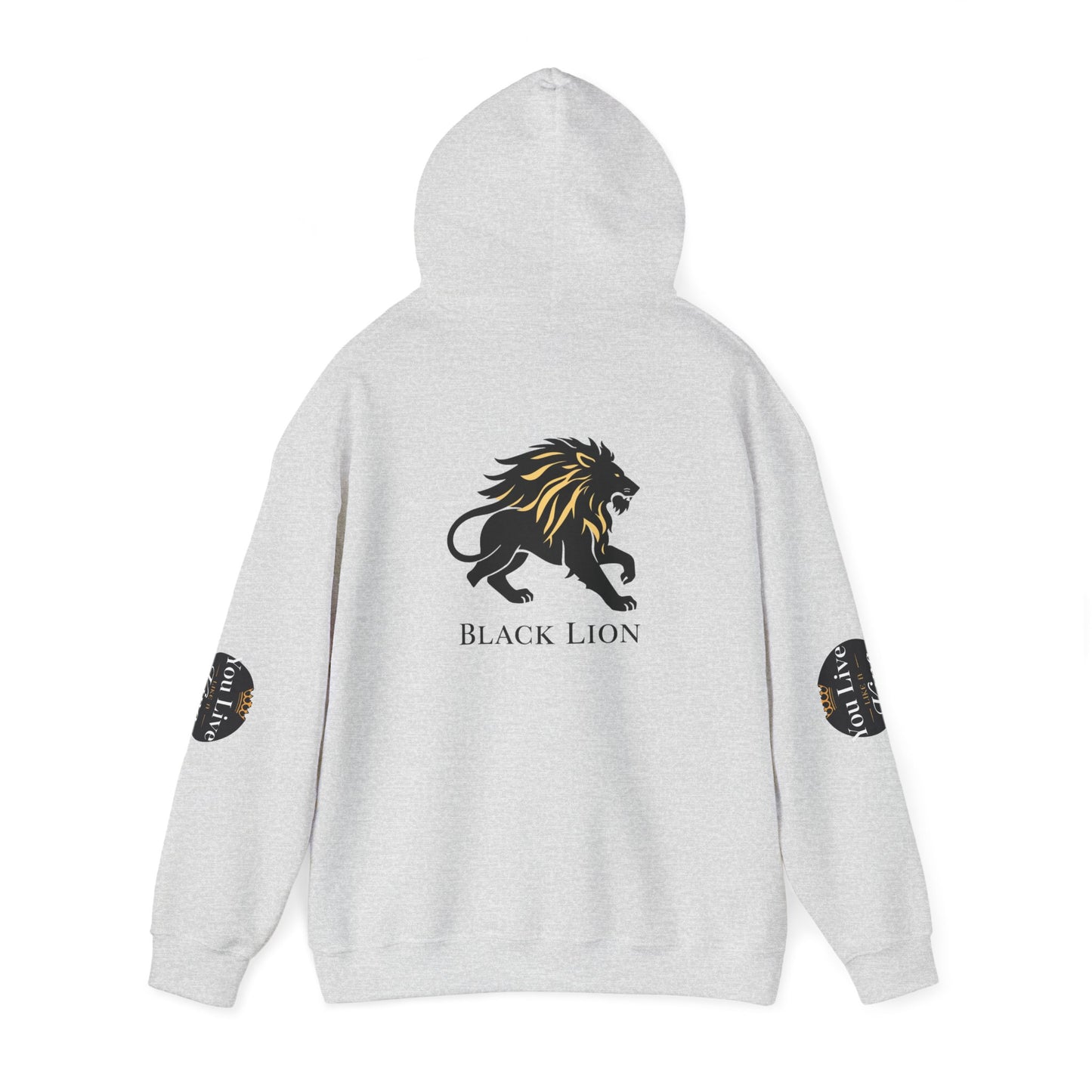 Live like a king Hooded Sweatshirt