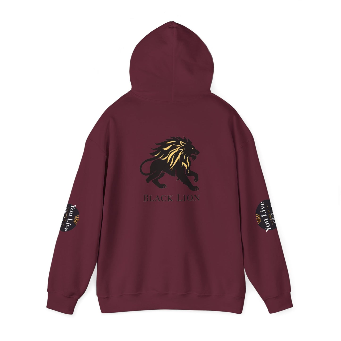 Live like a king Hooded Sweatshirt